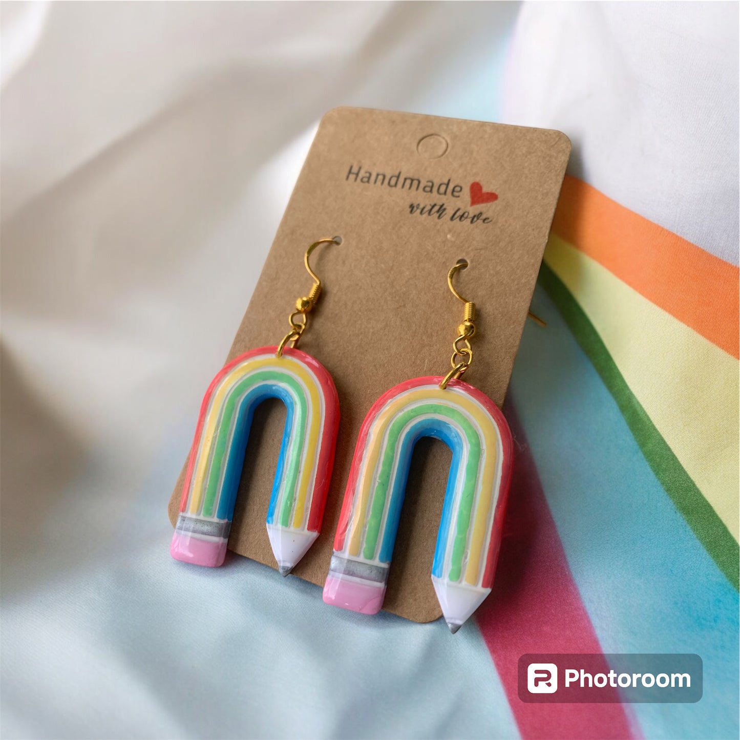 Rainbow Pencils