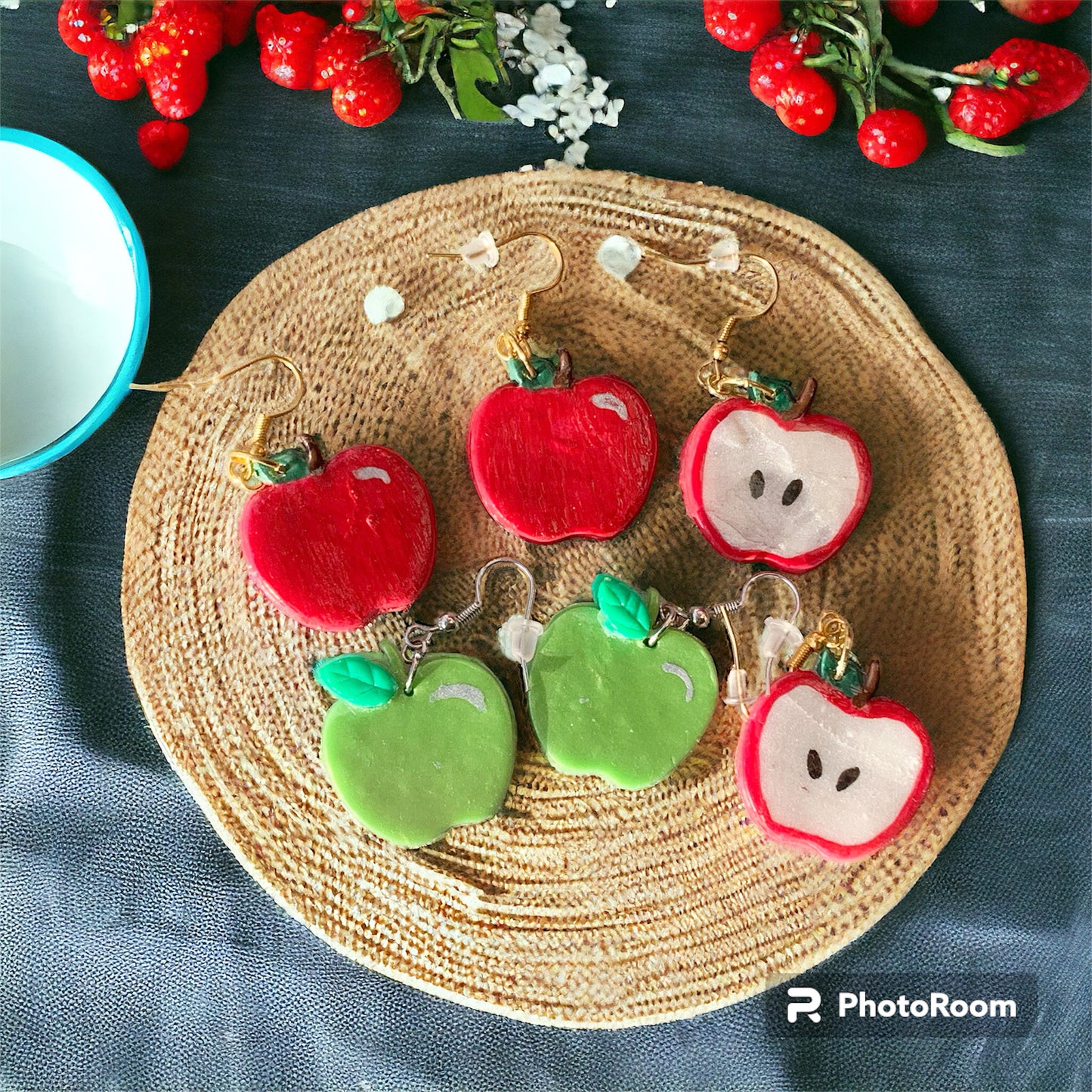 Apple Earrings