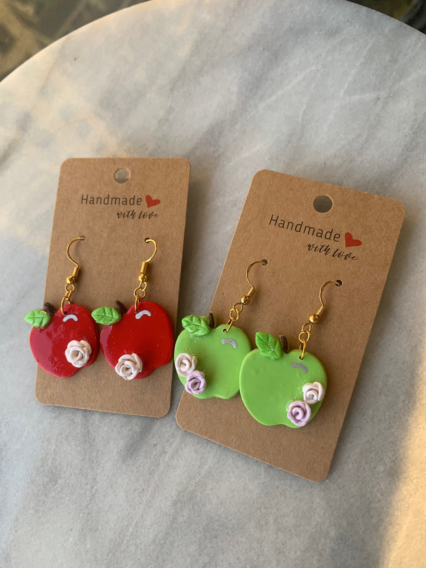 Apple Earrings