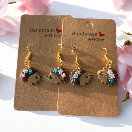 Floral Hedgehogs