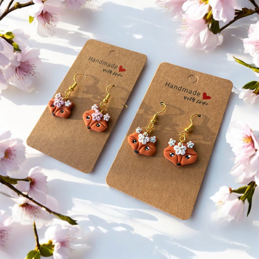 Floral Foxes