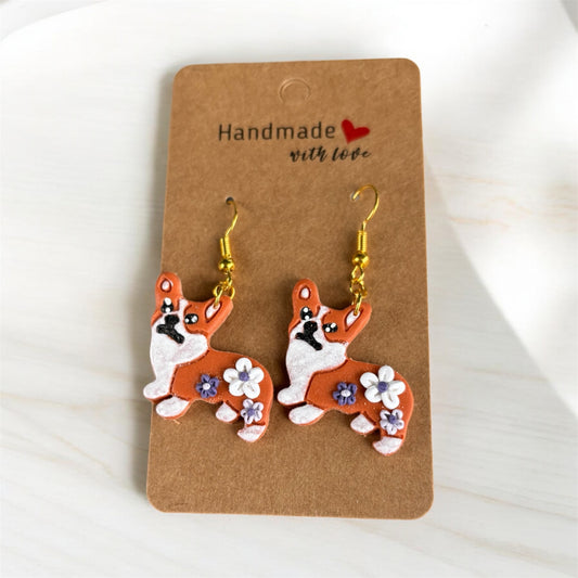 Floral Corgis