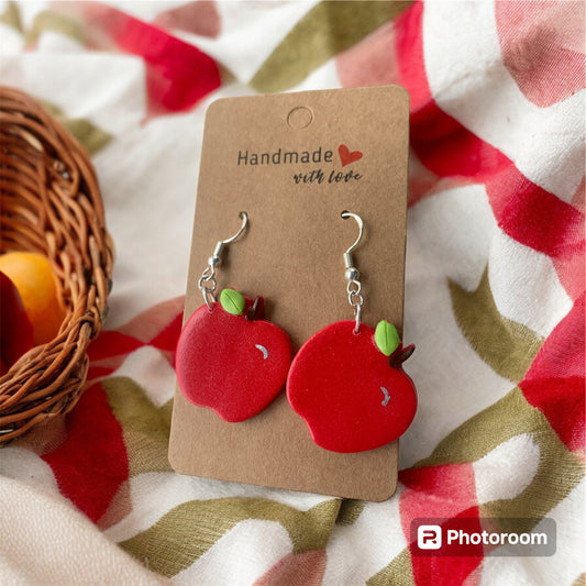Apple Earrings