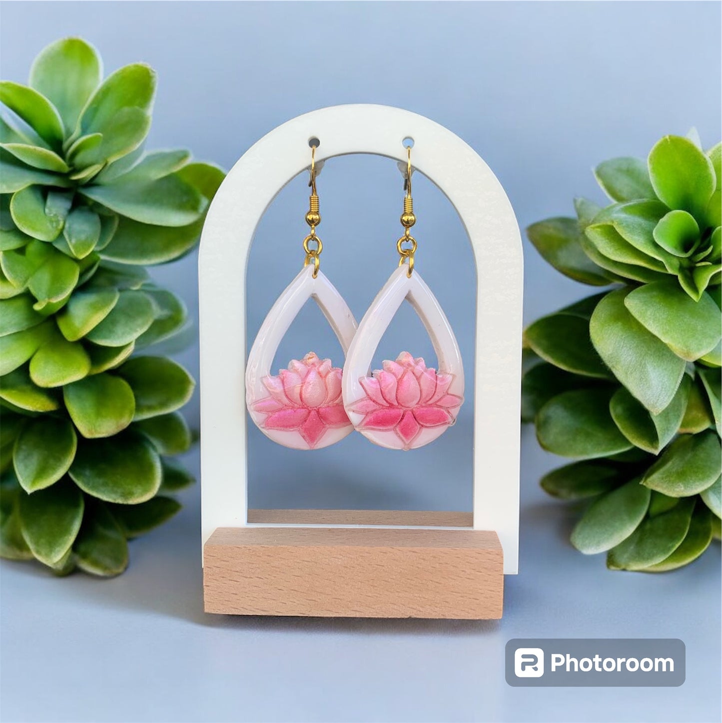 Pink Lotuses