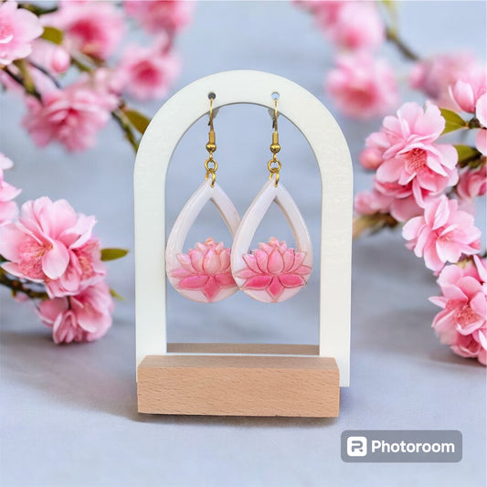 Pink Lotuses