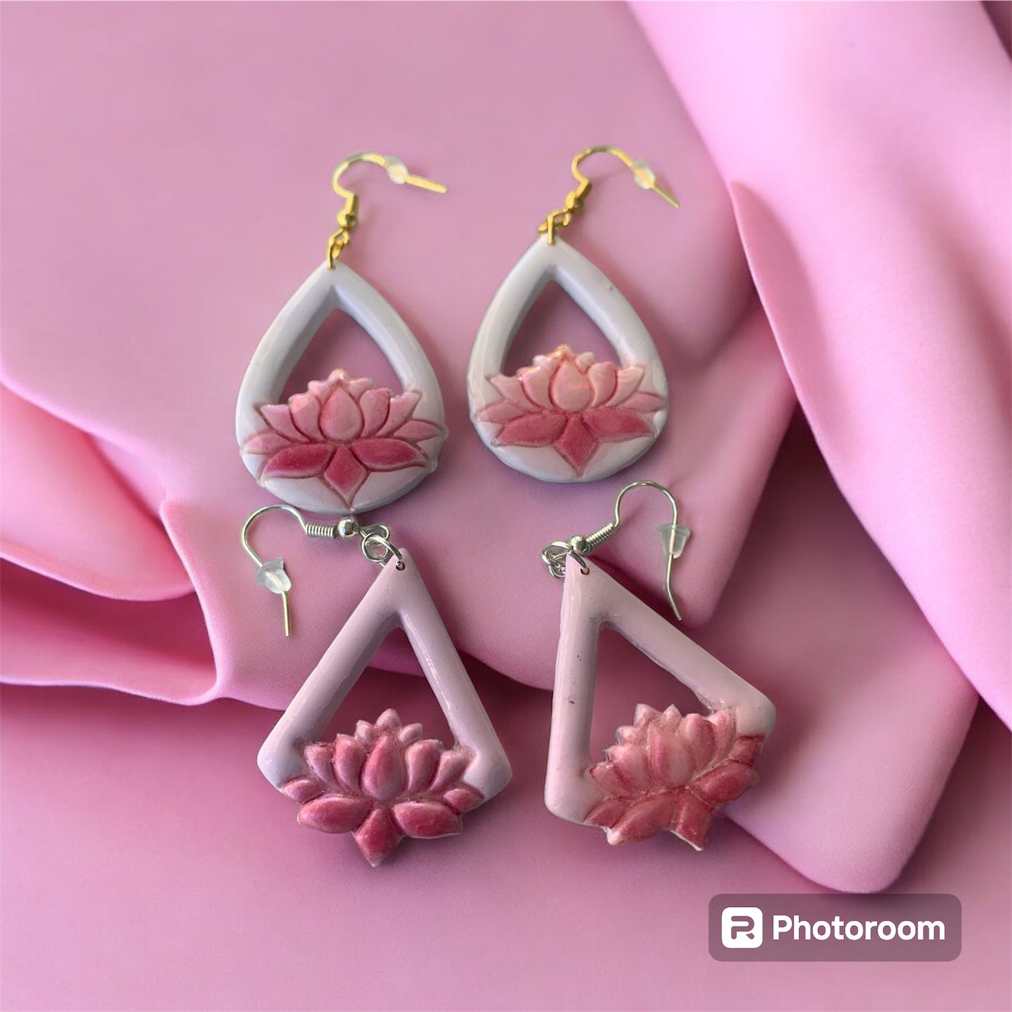 Pink Lotuses