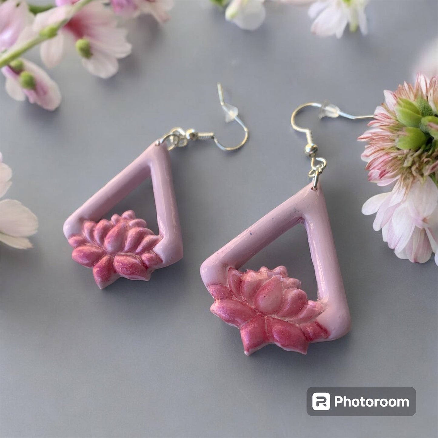 Pink Lotuses