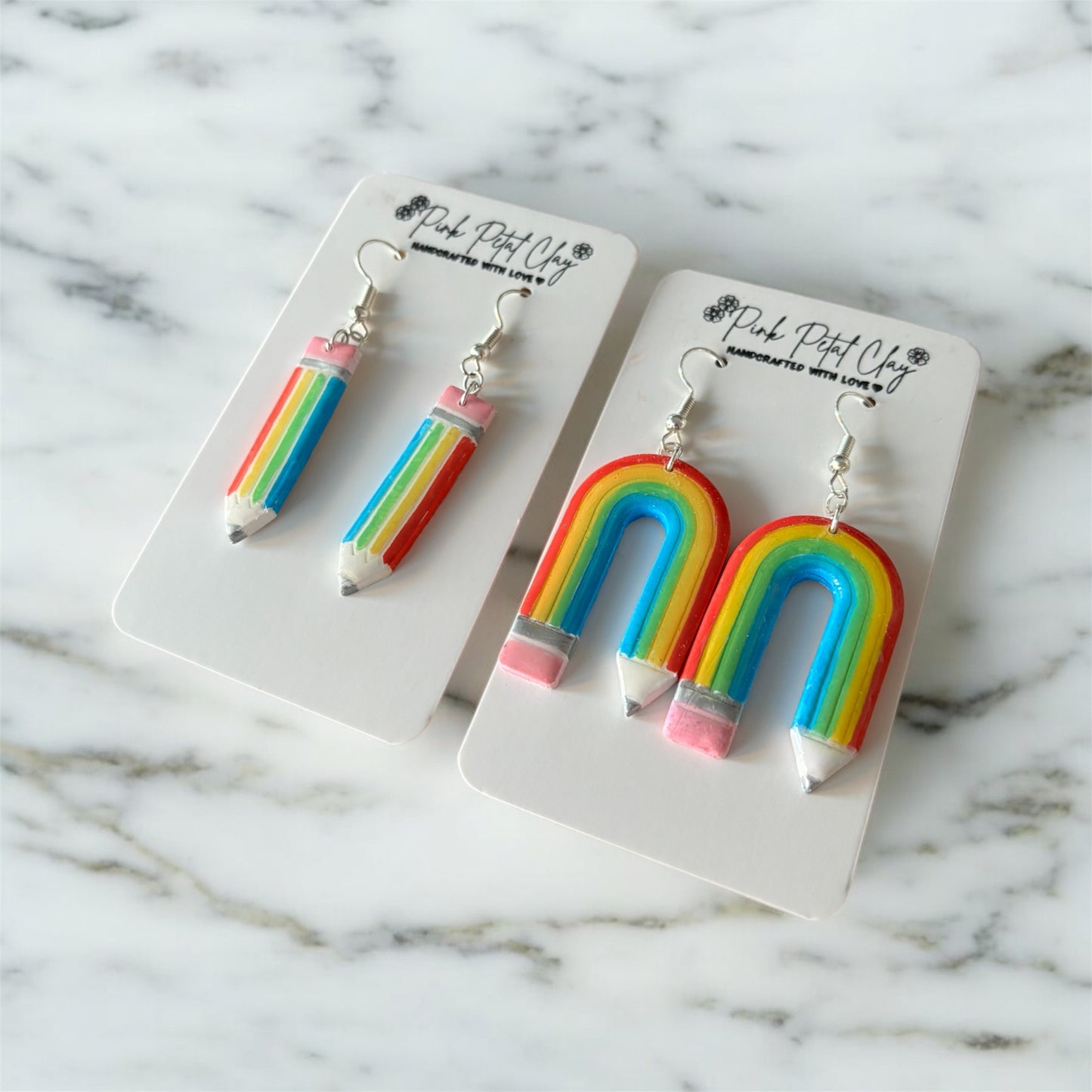 Rainbow Pencils