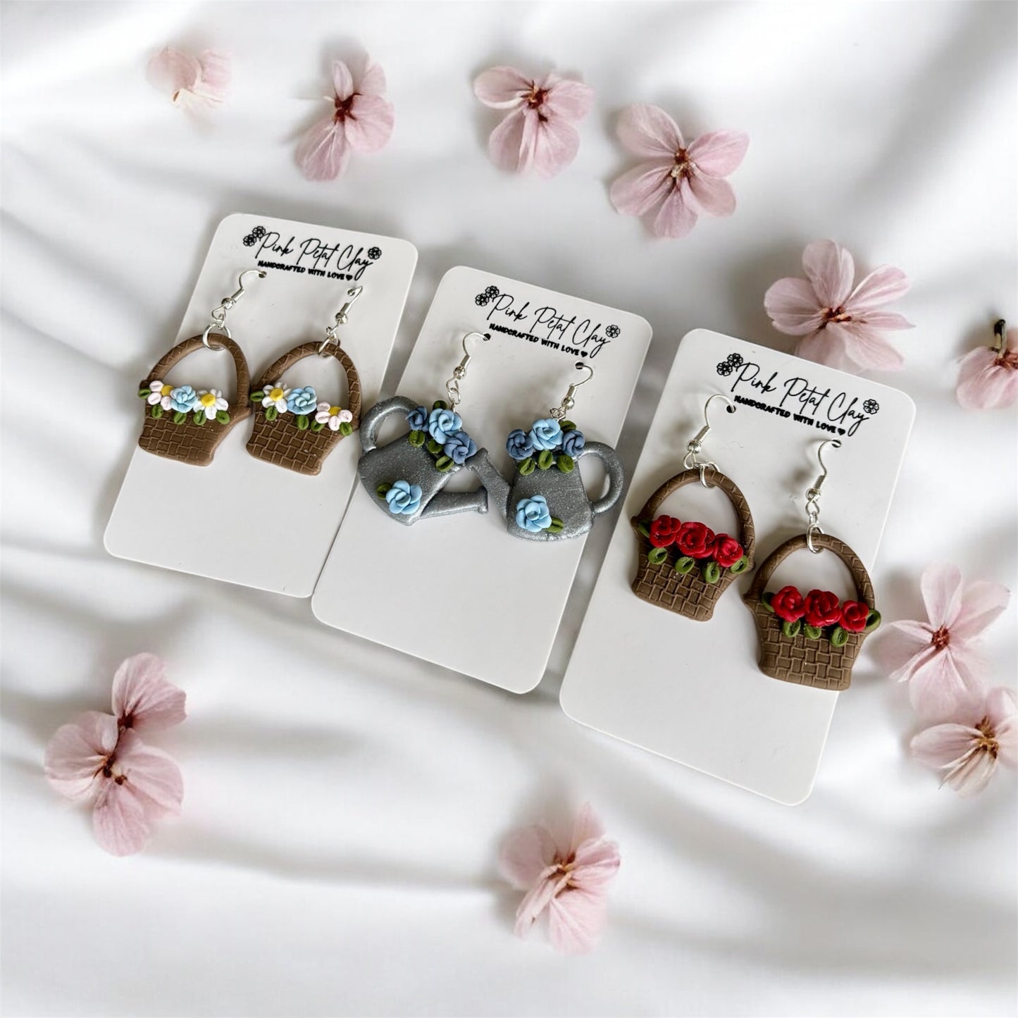 Floral Baskets & Watering Cans