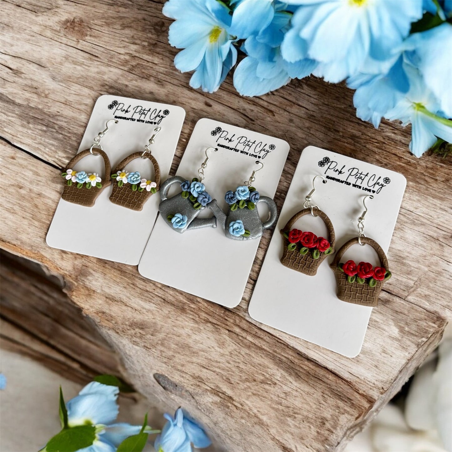 Floral Baskets & Watering Cans