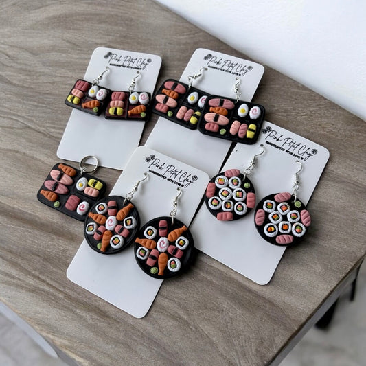Sushi Earrings