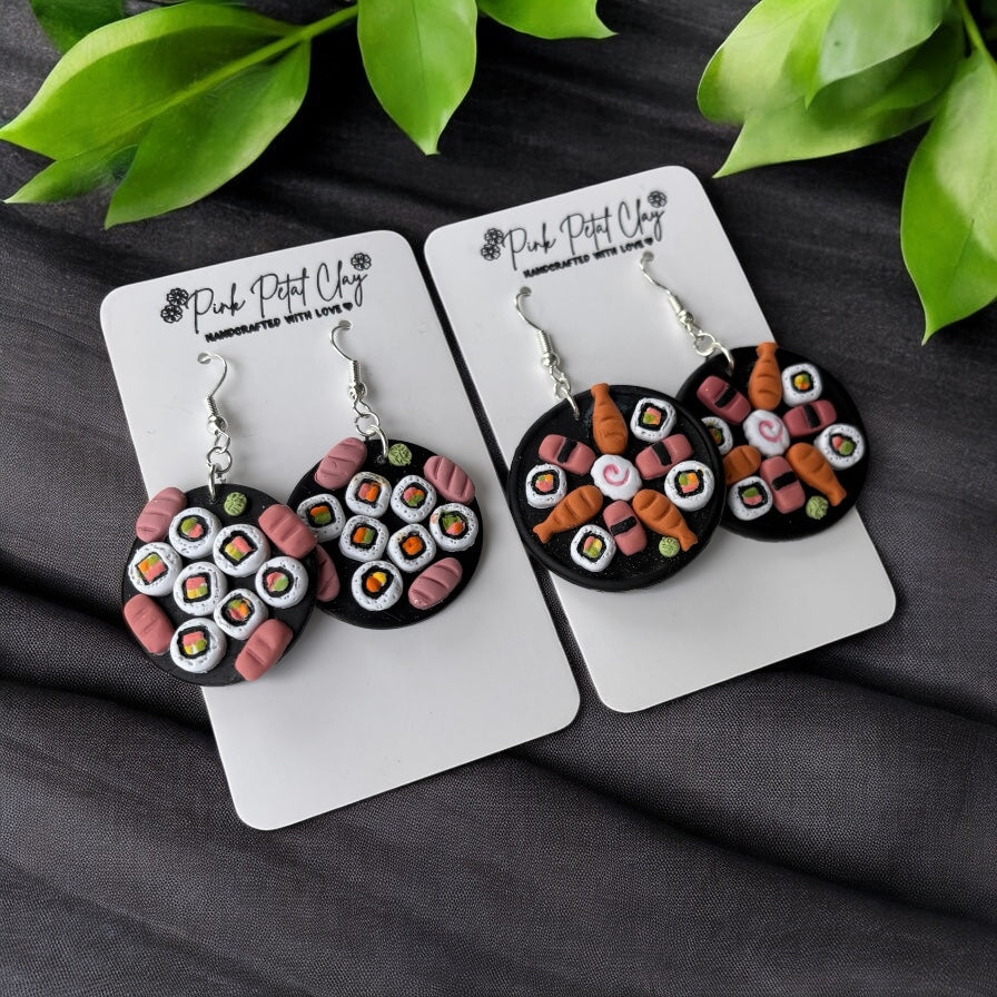 Sushi Earrings