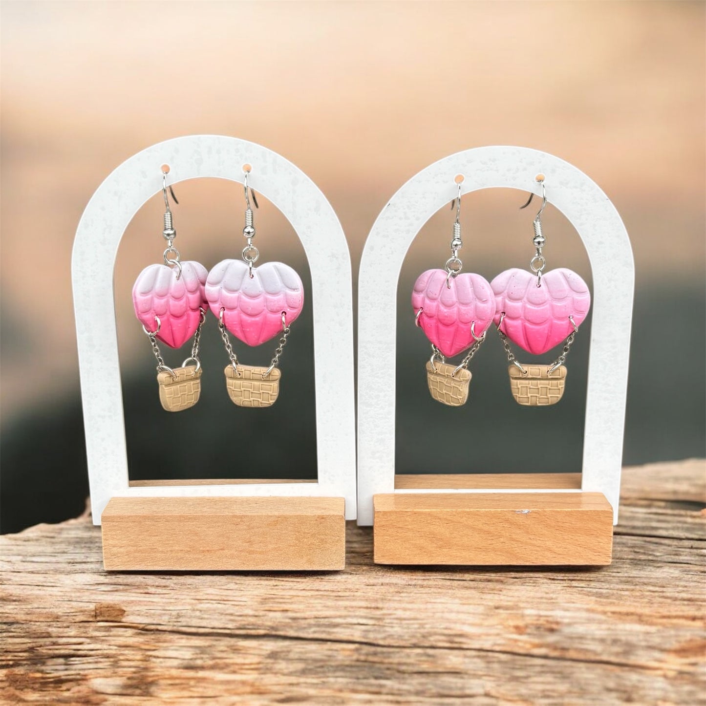 Ombre Hot Air Balloons
