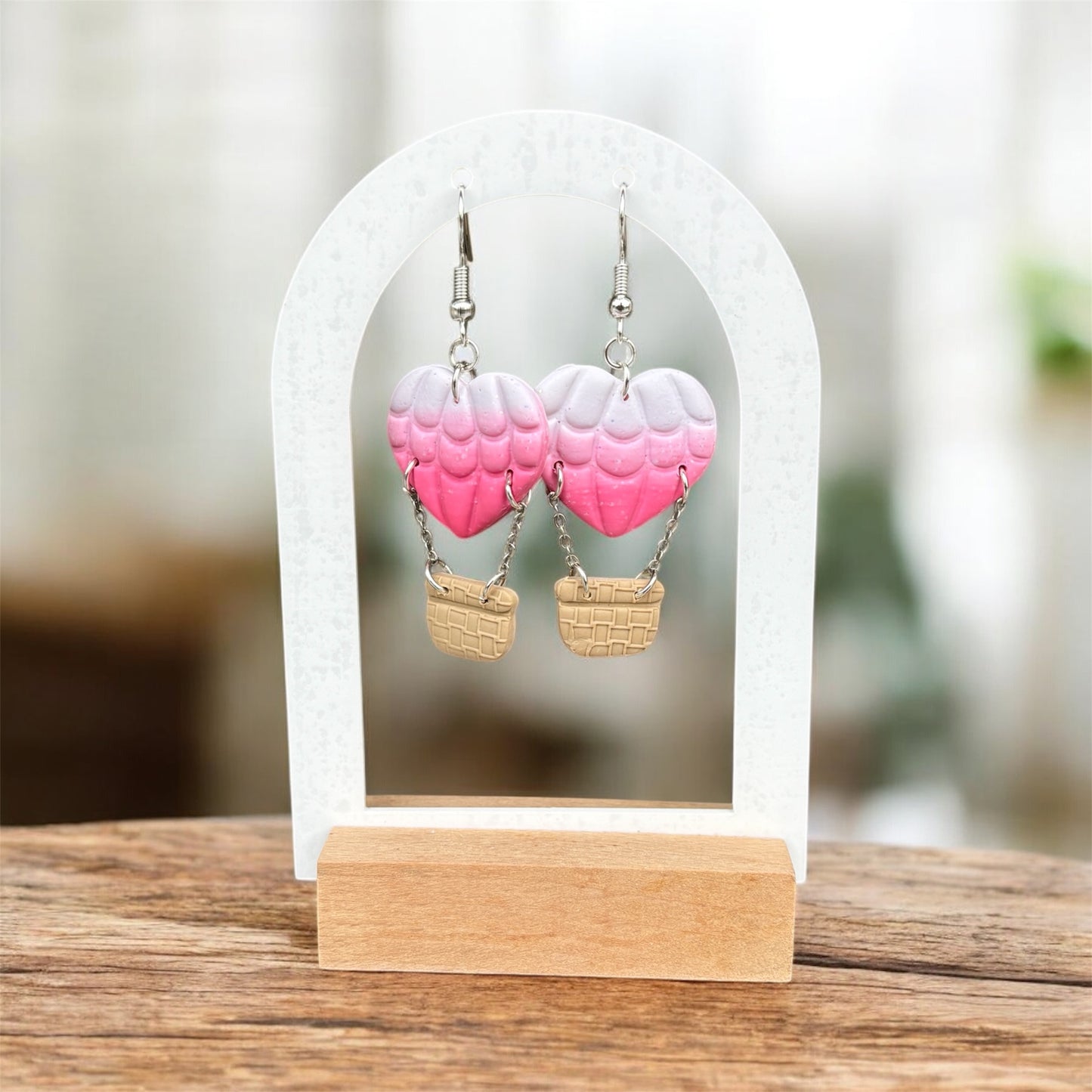 Ombre Hot Air Balloons