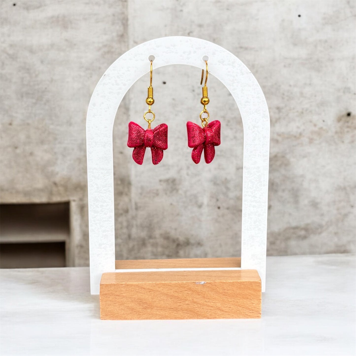 Mini Red Bows